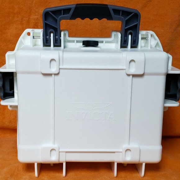 Invicta Jason Taylor Limited Edition Tower Of Strength WhiteGray 3 Slot Case - Picture 10 of 10